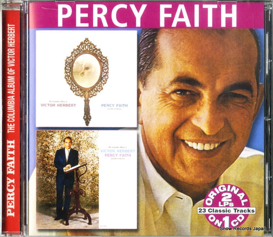FAITH, PERCY the columbia album of victor herbert COL-CD-7565 / A-70179