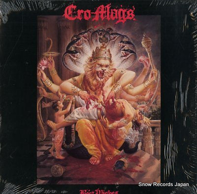 CRO-MAGS best wishes PRO-1274