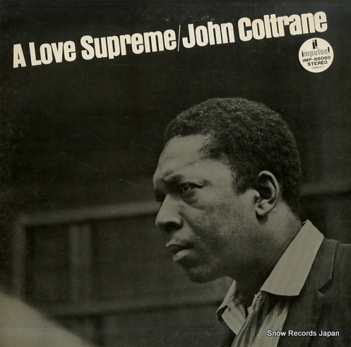 COLTRANE, JOHN a love supreme IMP-88060