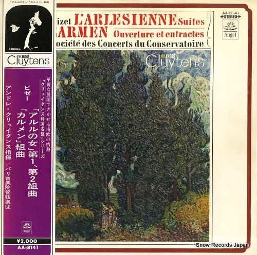 CLUYTENS, ANDRE bizet; l'arlesienne suites AA-8141