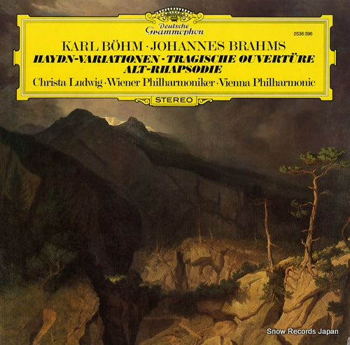 BOHM, CARL brahms; haydn-variationen 2536396
