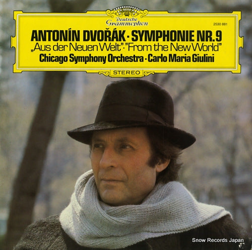 GIULINI, CARLO MARIA dvorak; symphony nr.9 2530881
