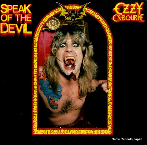 OSBOURNE, OZZY speak of the devil ZX238350