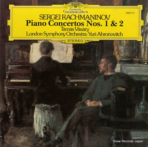 VASARY, TAMAS rachmaninov; piano concertos nos.1&2 2530717