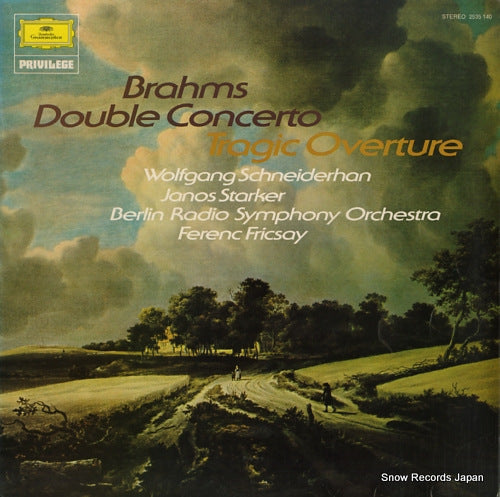SCHNEIDERHAN, WOLFGANG / JANOS STARKER brahms; double concerto/tragic overture 2535140