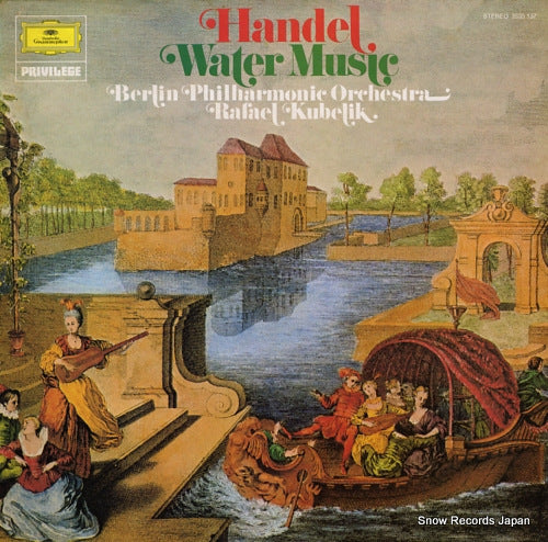 KUBEJIK, RAFAEJ handel; water music 2535137