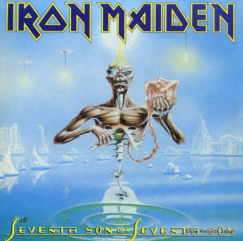 IRON MAIDEN seventh son of a seventh son EMD1006