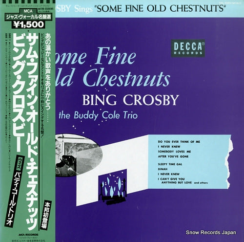 CROSBY, BING some fine old chestnuts VIM-5589(M)