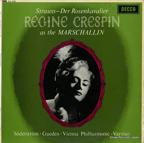 CRESPIN, REGINE strauss; der rosenkavalier SXL6146