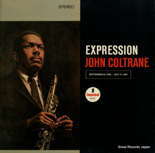 COLTRANE, JOHN expression AS-9120