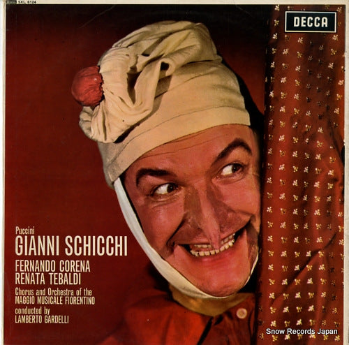 GARDELLI, LAMBERTO puccini; gianni schicchi SXL6124