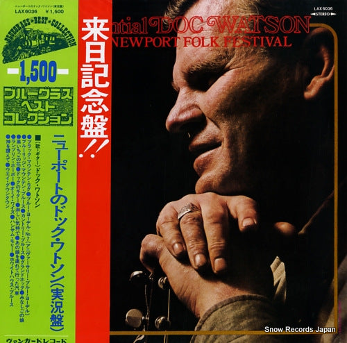 WATSON, DOC the essential doc watson LAX6036