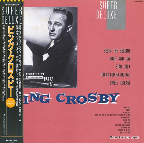CROSBY, BING super deluxe VIM-28605