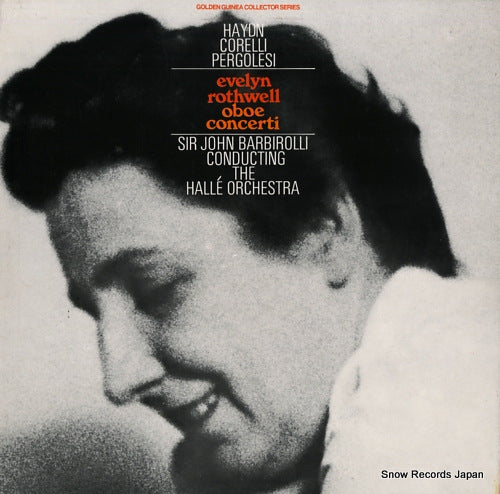 ROTHWELL, EVELYN haydn; oboe concerti GSGC14065