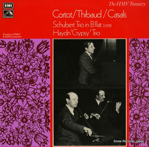 V/A haydn; trio in g major op.73 no.2 HLM7017