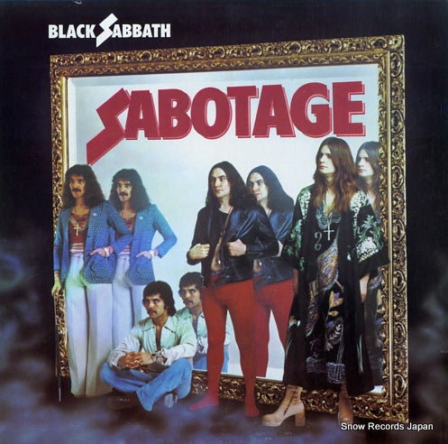 BLACK SABBATH sabotage BS2822