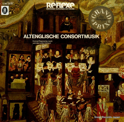 RAGOSSINIG, KONRAD altenglische consortmusik 1C063-30105
