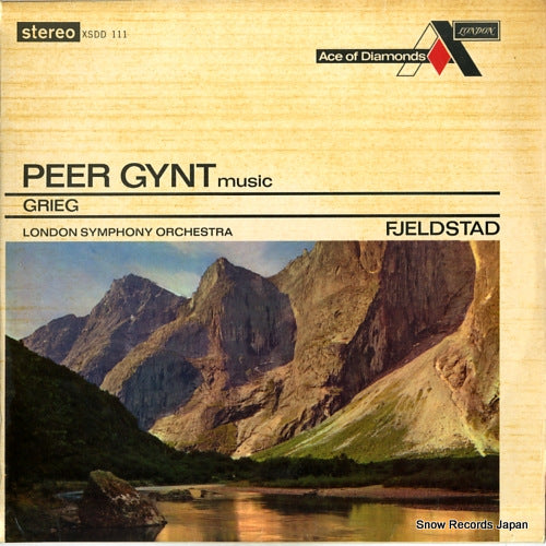 FJELDSTAD, OIVIN grieg; peer gynt music XSDD111