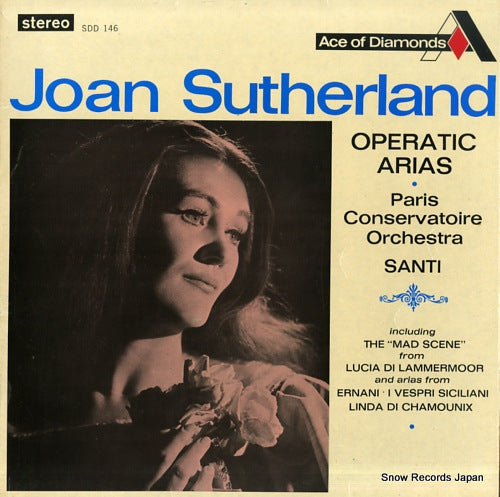 SUTHERLAND, JOAN operatic arias SDD146