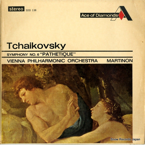 MARTINON, JEAN tchaikovsky; symphony no.6 "pathetique" SDD138