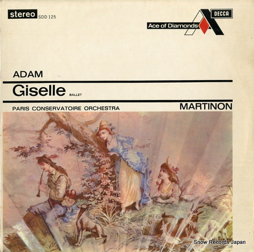MARTINON, JEAN adam; giselle ballet SDD125