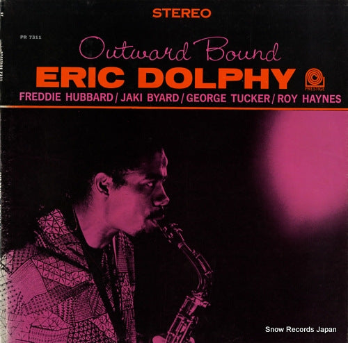 DOLPHY, ERIC outward bound PR7311