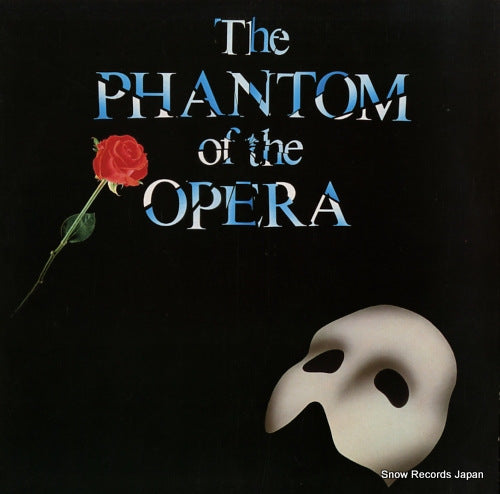 WEBBER, ANDREW LLOYD the phantom of the opera PODV9