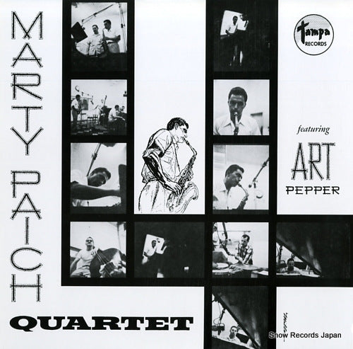 PAICH, MARTY the marty paith quartet featuring art pepper TFJL-38009