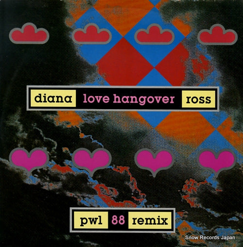 ROSS, DIANA love hangover (pwl '88 remix) ZT42308