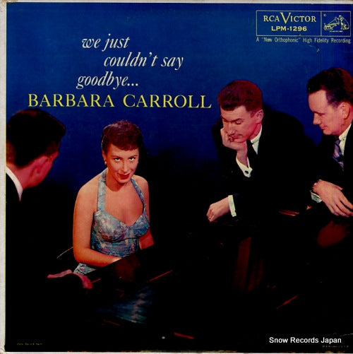 CARROLL, BARBARA we just couldn't say goodbye... LPM-1296
