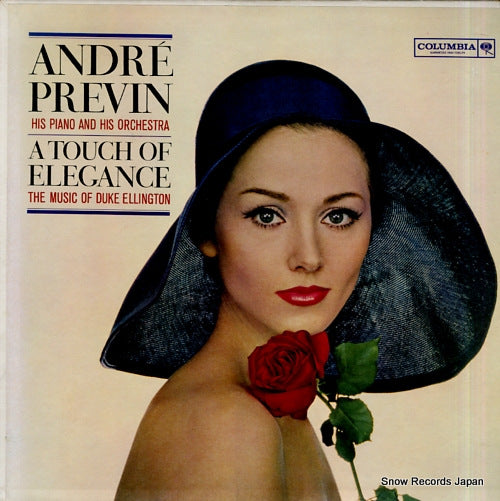 PREVIN, ANDRE a touch of elegance CL1649