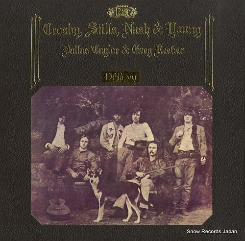 CROSBY, STILLS, NASH AND YOUNG deja vu P-8036A