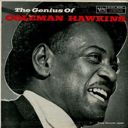 HAWKINS, COLEMAN the genius of coleman hawkins MGV-8261