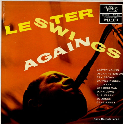 YOUNG, LESTER lester swings again MGV-8181