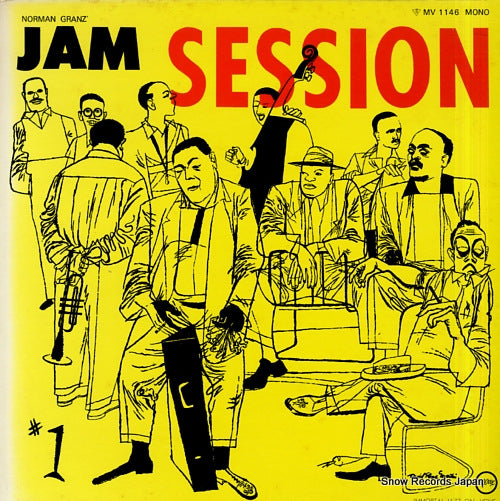 V/A norman granz' jam session #1 MV1146