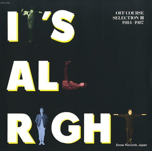 OFF COURSE it's all right 28FB-2101