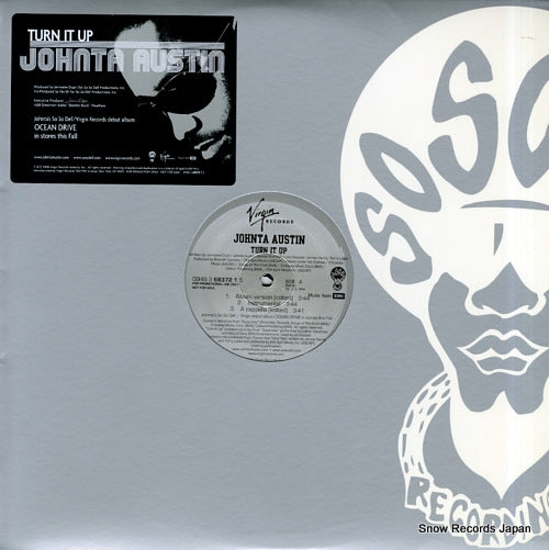 AUSTIN, JOHNTA turn it up 094636837215