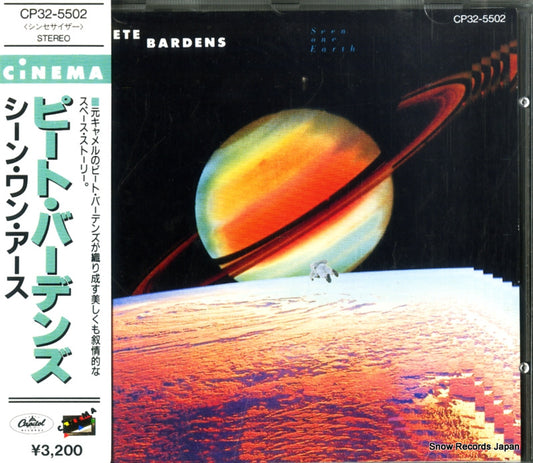 BARDENS, PETE seen one earth CP32-5502 / CDP7468682