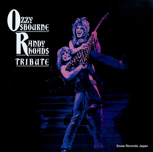 OSBOURNE, OZZY randy rhoads tribute KZ2-40714