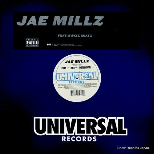 MILLZ, JAE who / streetz meltin B0004363-11