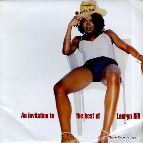 HILL, LAURYN an invitation to the best of lauryn hill LH01 / 64612