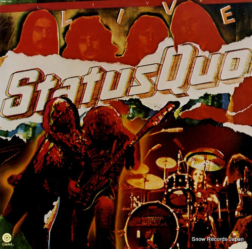 STATUS QUO live SKBB-11623