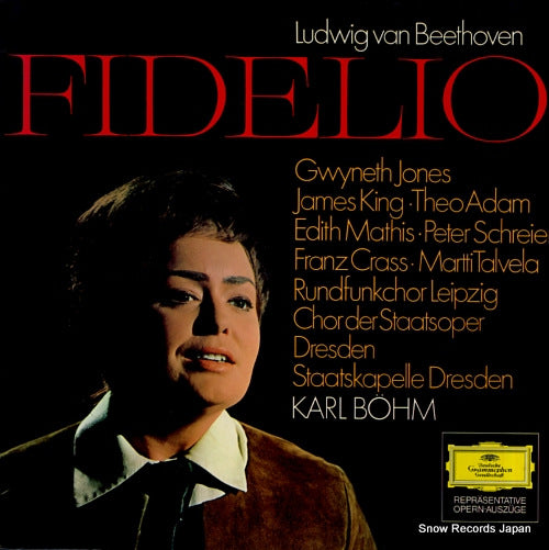 BOHM, KARL beethoven; fidelio 136438