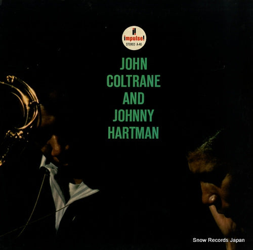COLTRANE, JOHN, AND JOHNNY HARTMAN john coltrane and johnny hartman AS-40