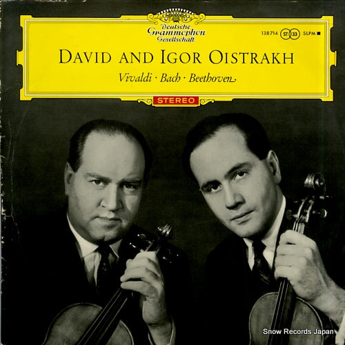 OISTRAKH, DAVID AND IGOR vivaldi; concerto grosso in a minor 138714