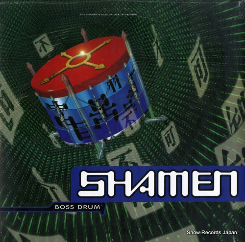 THE SHAMEN boss drum TPLP42DMM