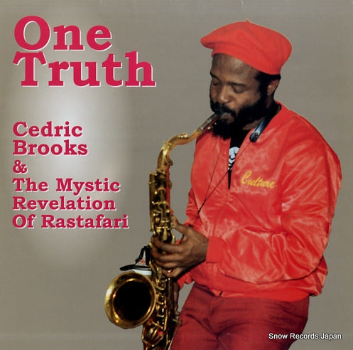 BROOKS, CEDRIC, AND THE MYSTIC REVOLUTION OF RASTAFARI one truth VILP001