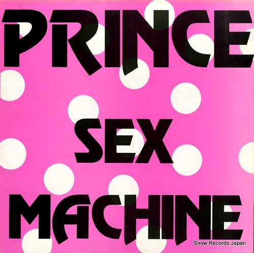 PRINCE sex machine PRINCE-SEXMACHINE
