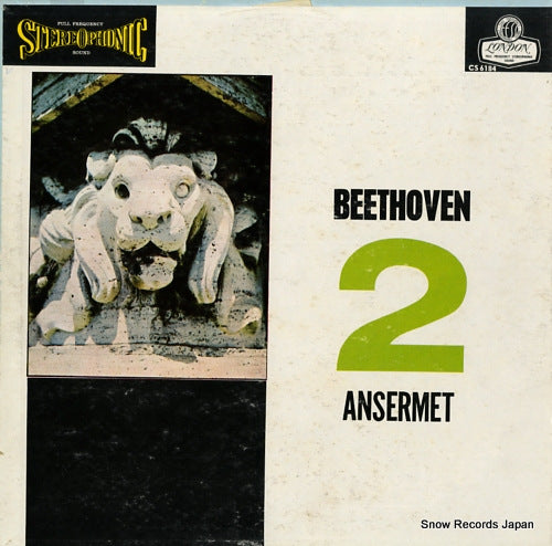 ANSERMET, ERNEST beethoven; symphony no.2 CS6184