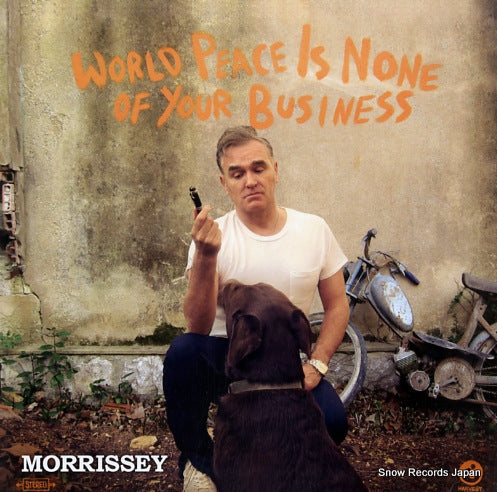 MORRISSEY world peace is none of your business 378165-7